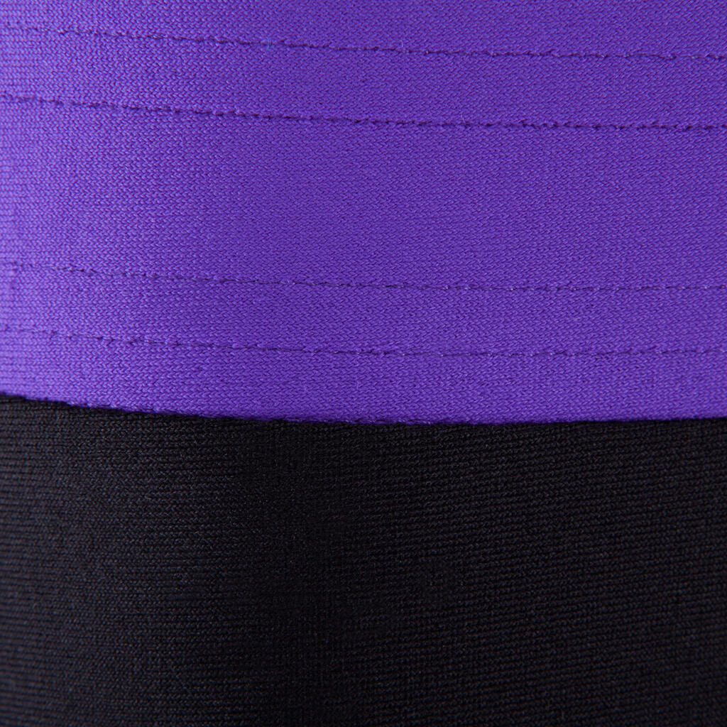 Leggings Kinder schwarz rosa