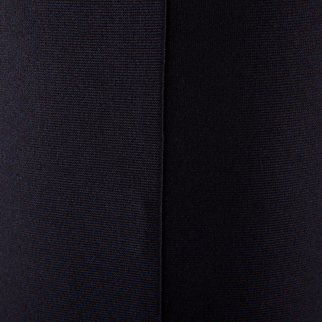 Leggings Kinder schwarz rosa