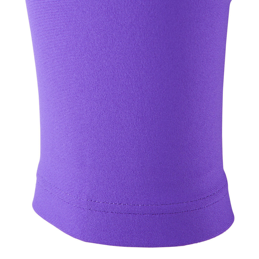 Leggings Kinder schwarz rosa