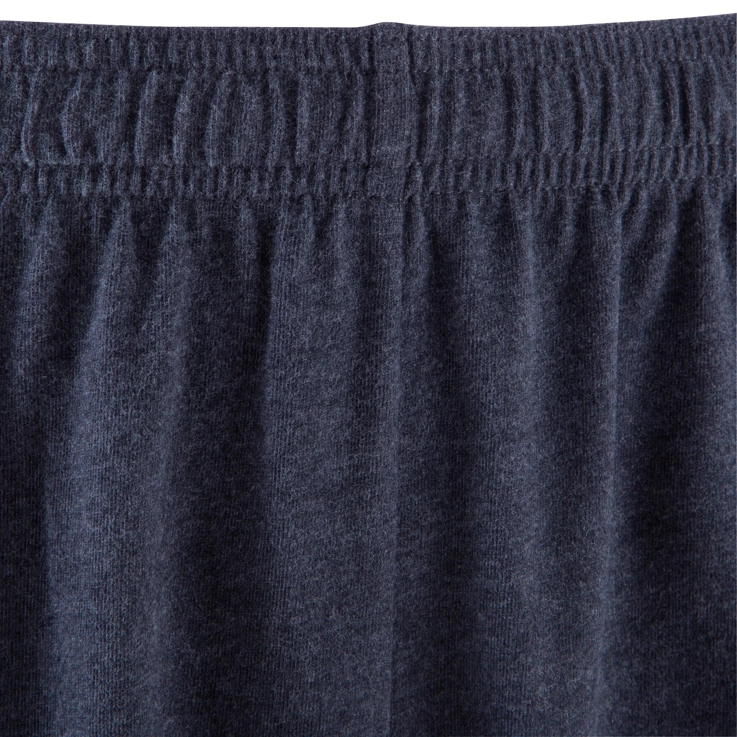 Essential Fitness Shorts - Dark Mottled Grey 7/13