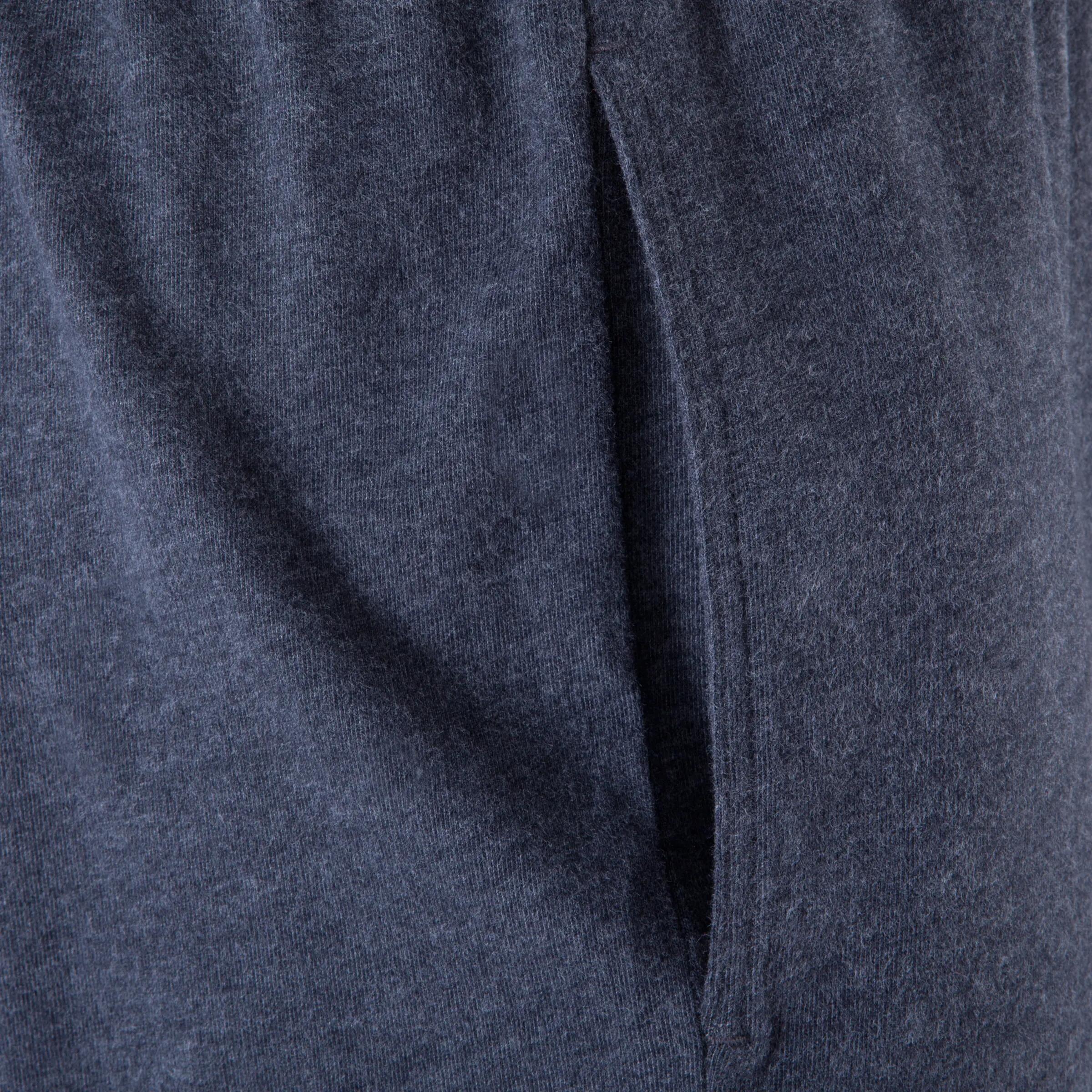 Essential Fitness Shorts - Dark Mottled Grey 8/13