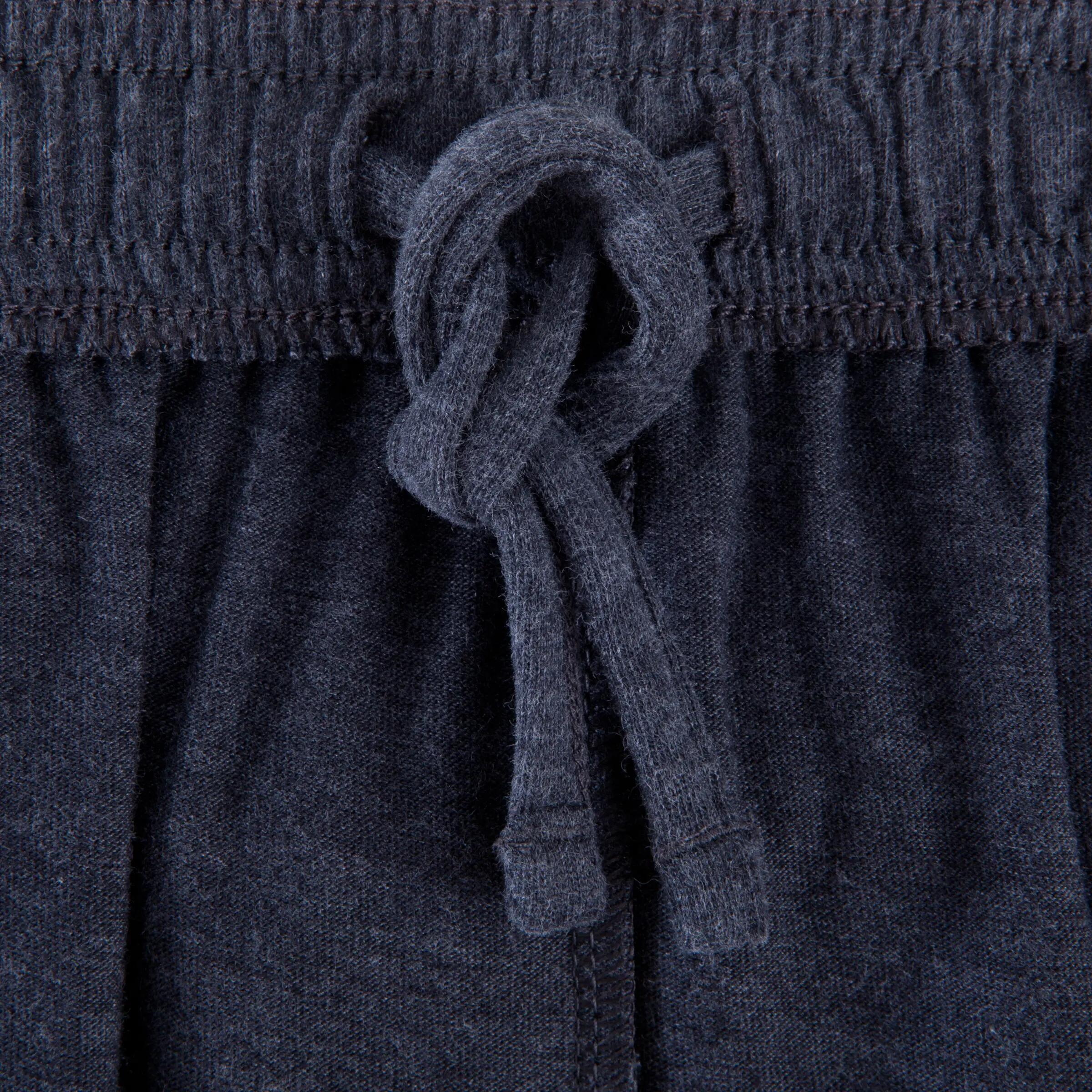 Essential Fitness Shorts - Dark Mottled Grey 6/13