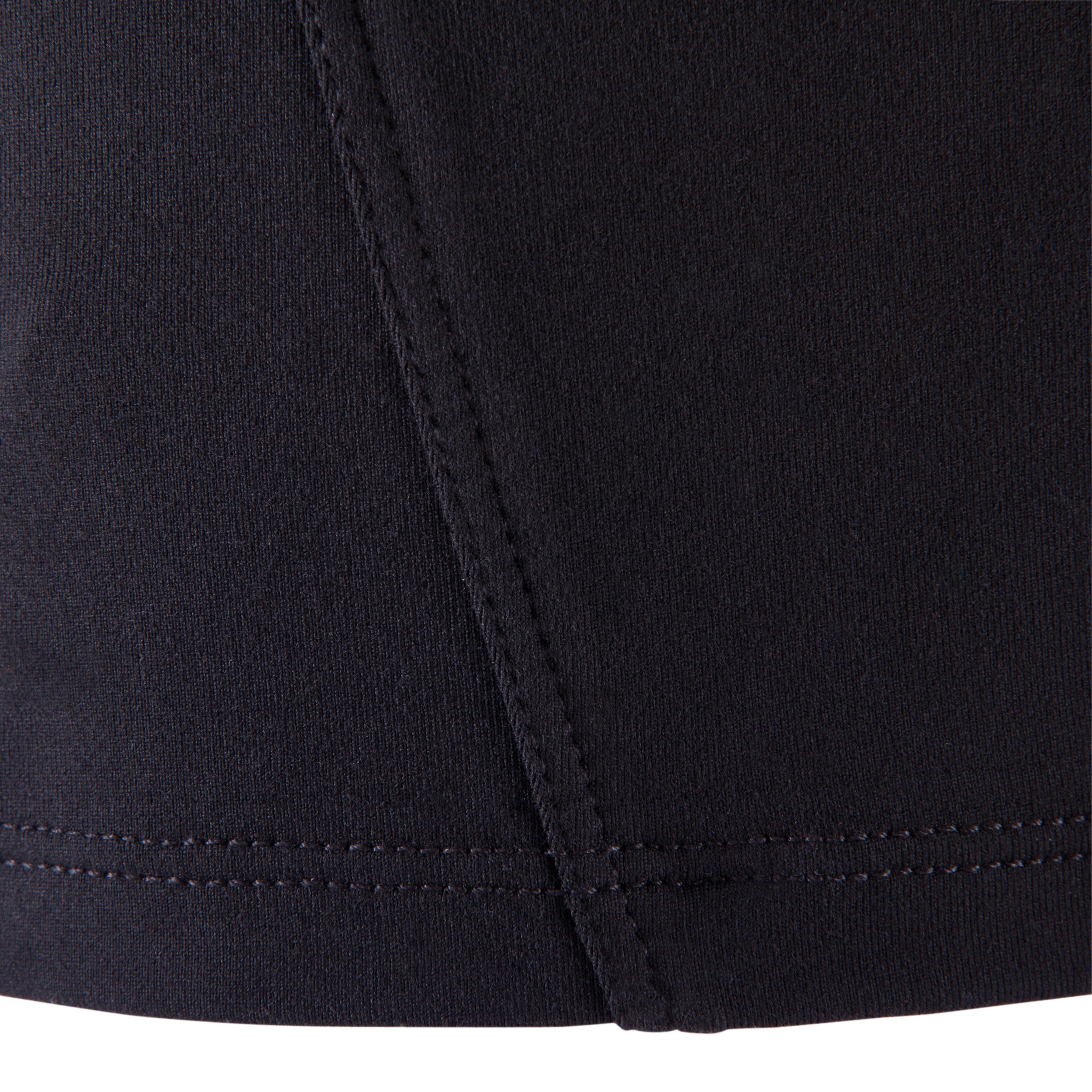 Breathe Girls' Gym Print T-Shirt - Black 11/12