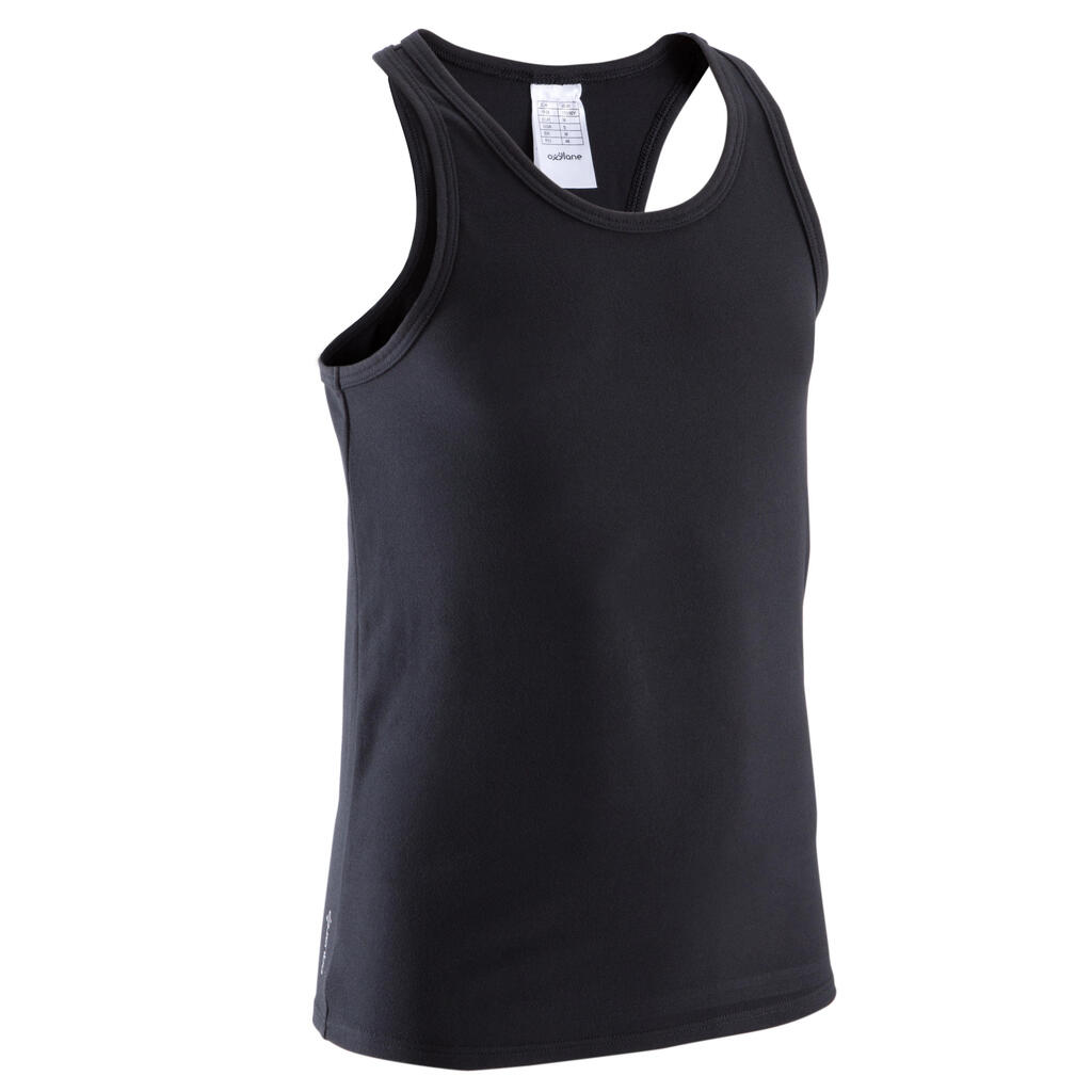 Gym Tank Top My Little Top - Black