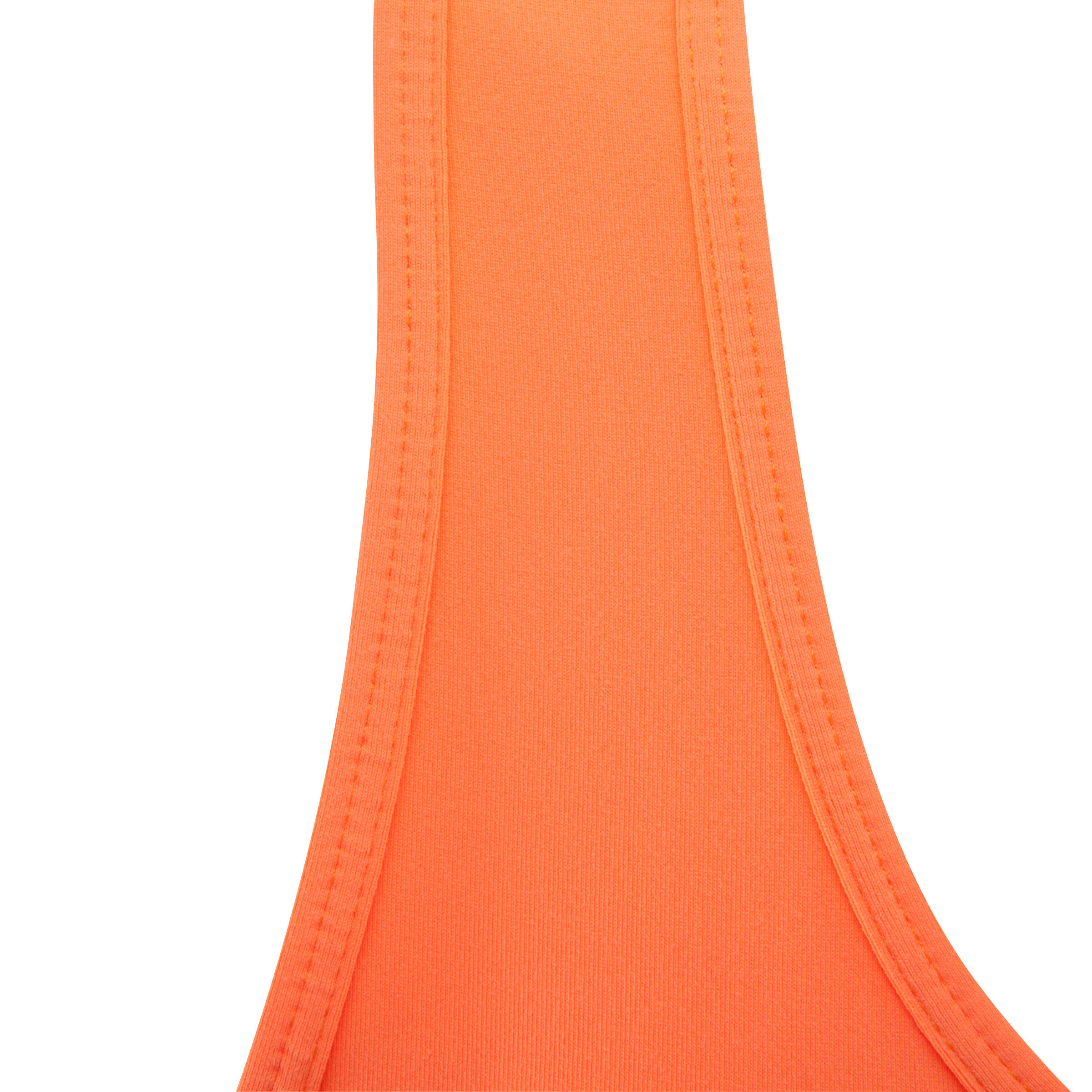 Energy My Top Women's Fitness Tank Top - Neon Orange 9/13