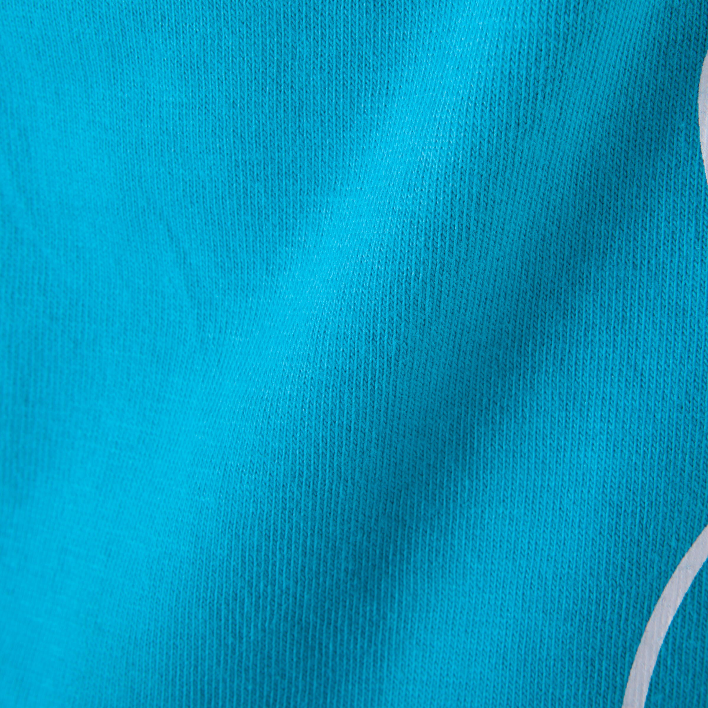 Girls' Gym T-shirt - Blue 3/12