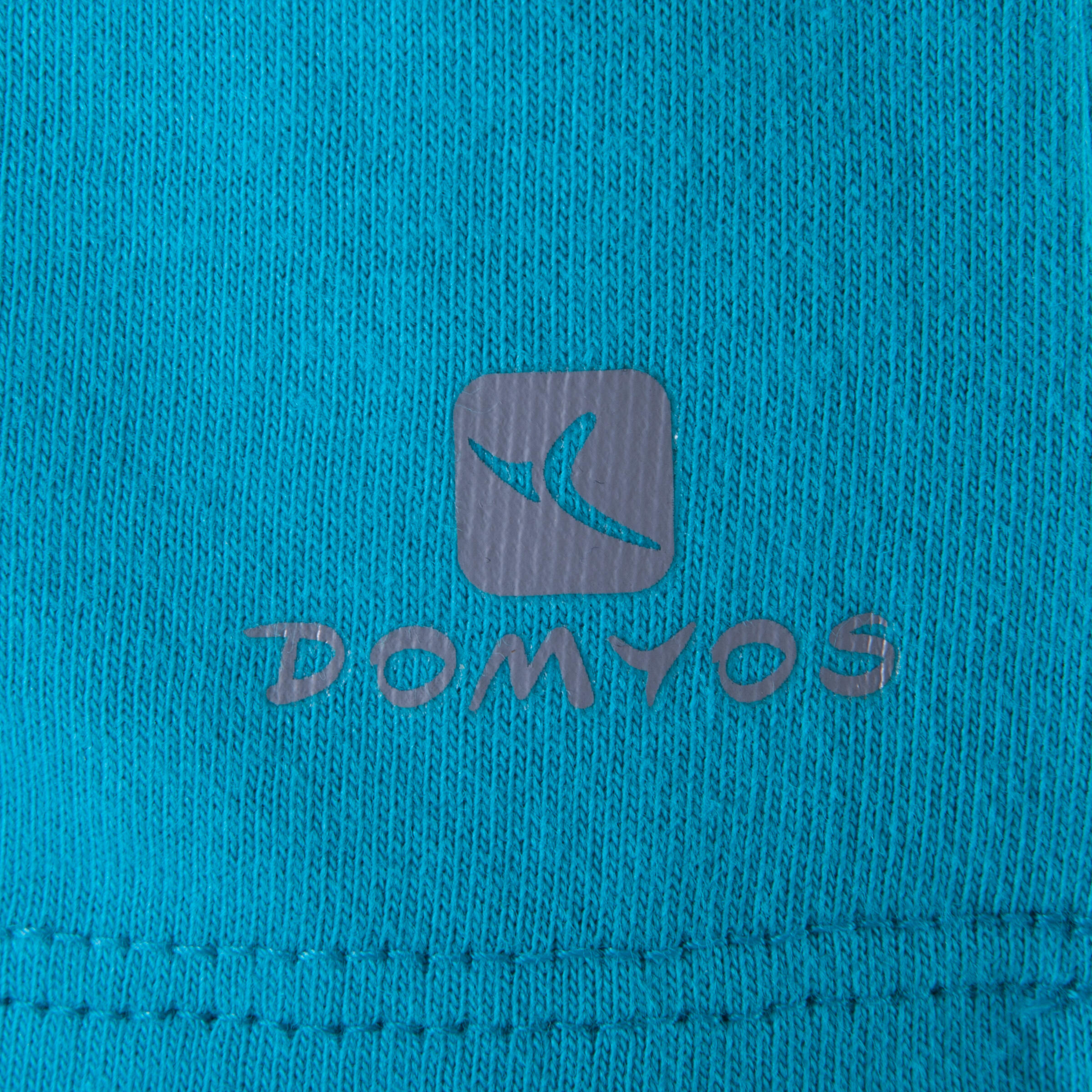 Girls' Gym T-shirt - Blue 4/12