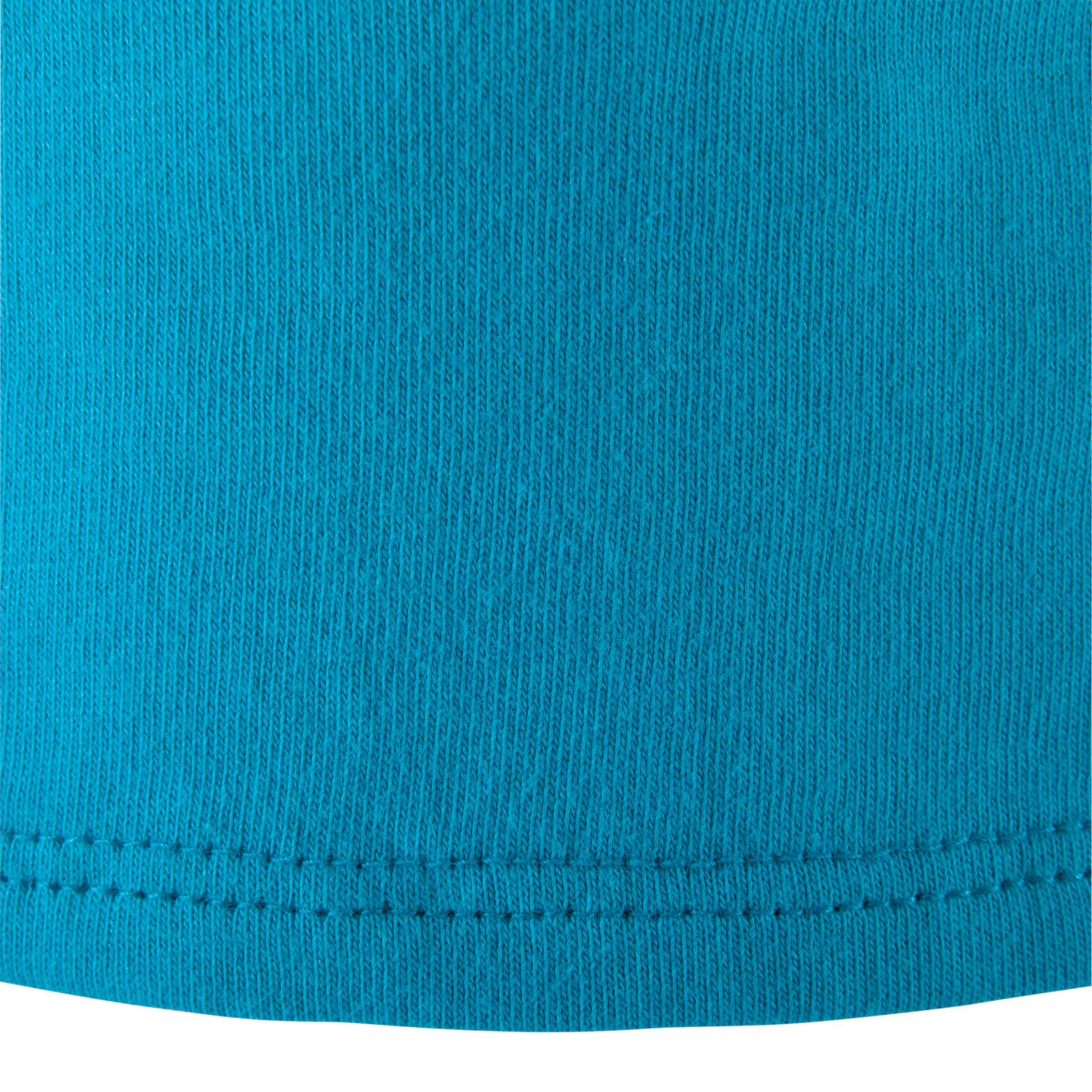 Girls' Gym T-shirt - Blue 7/12