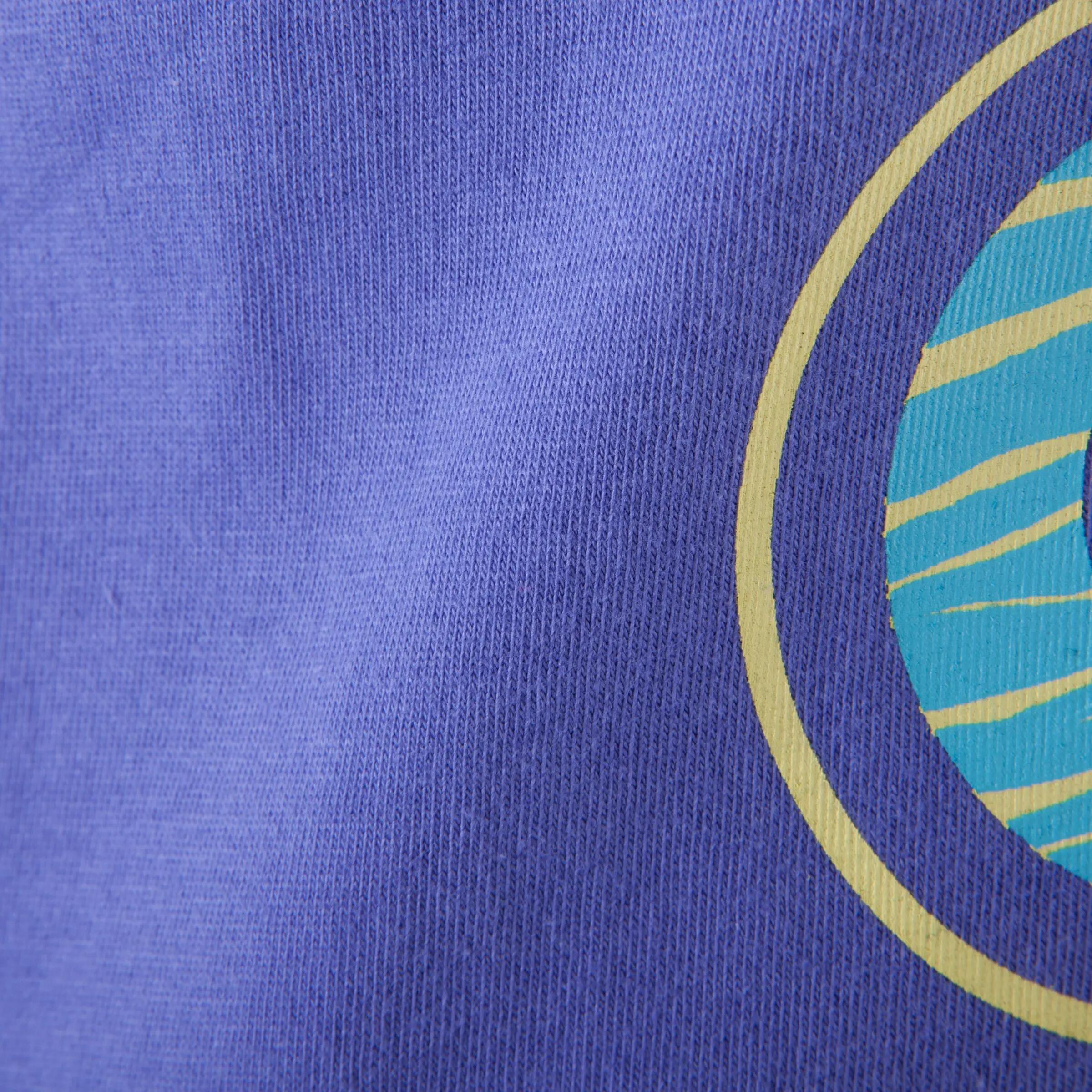 Girls' Gym T-shirt - Purple 3/12
