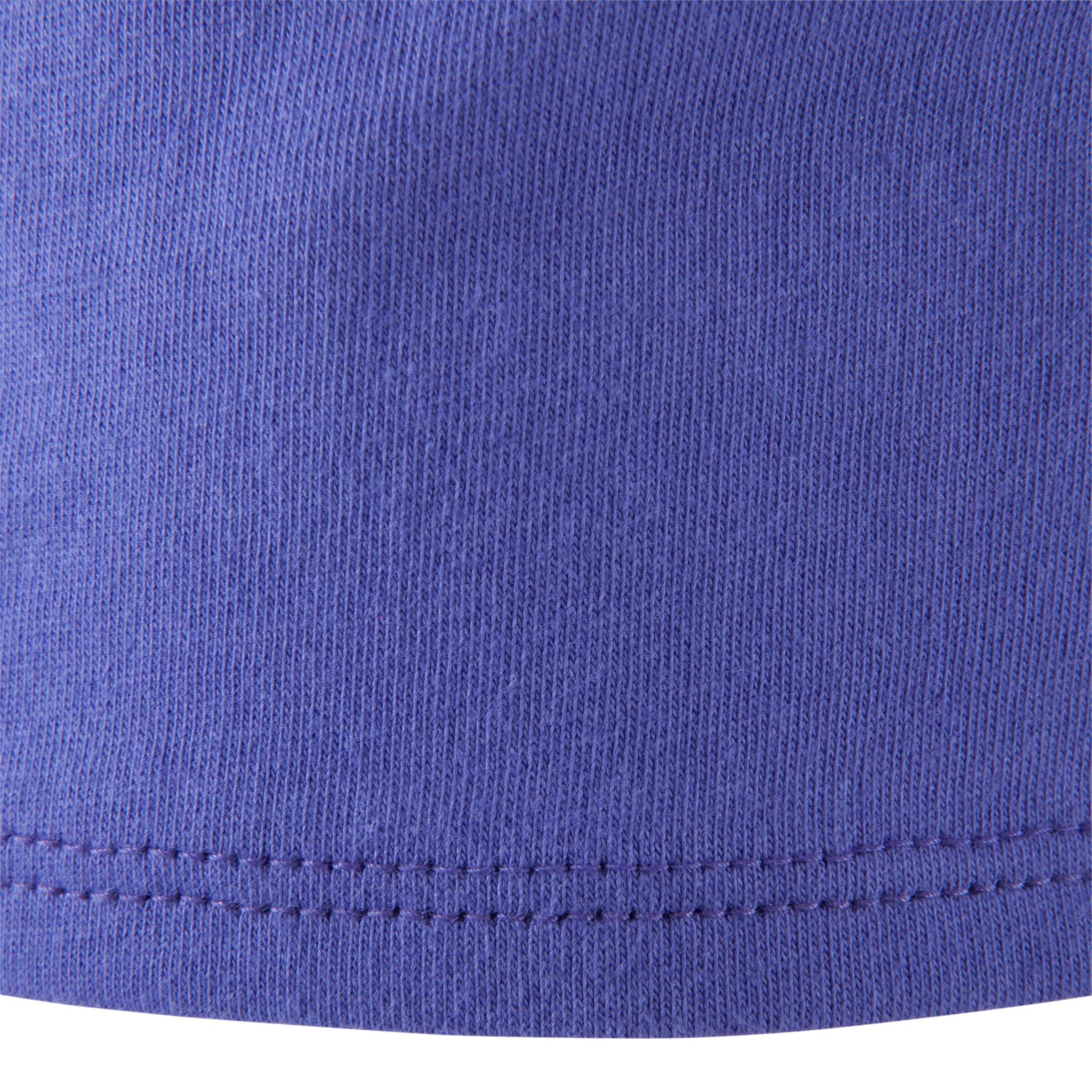 Girls' Gym T-shirt - Purple 5/12