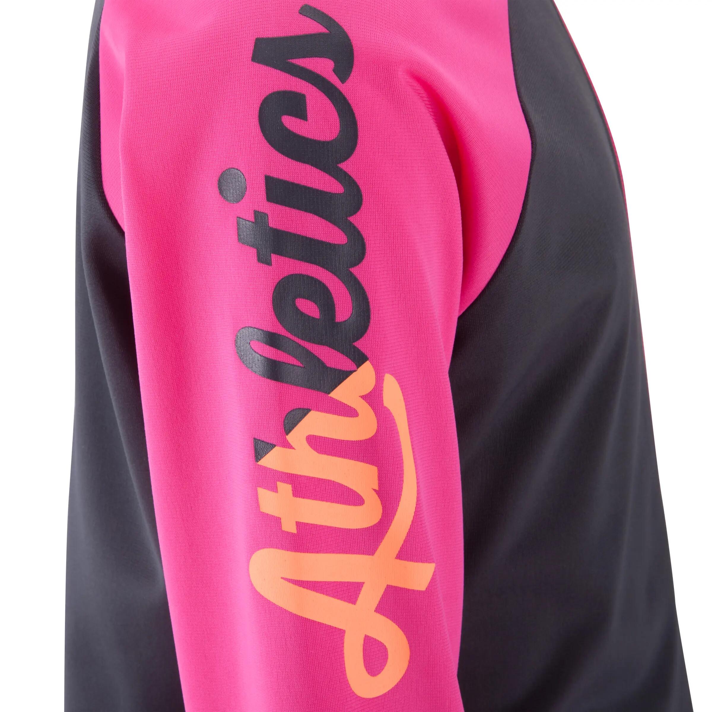 Teddy+ Girls' Gym Tracksuit - Pink 8/12