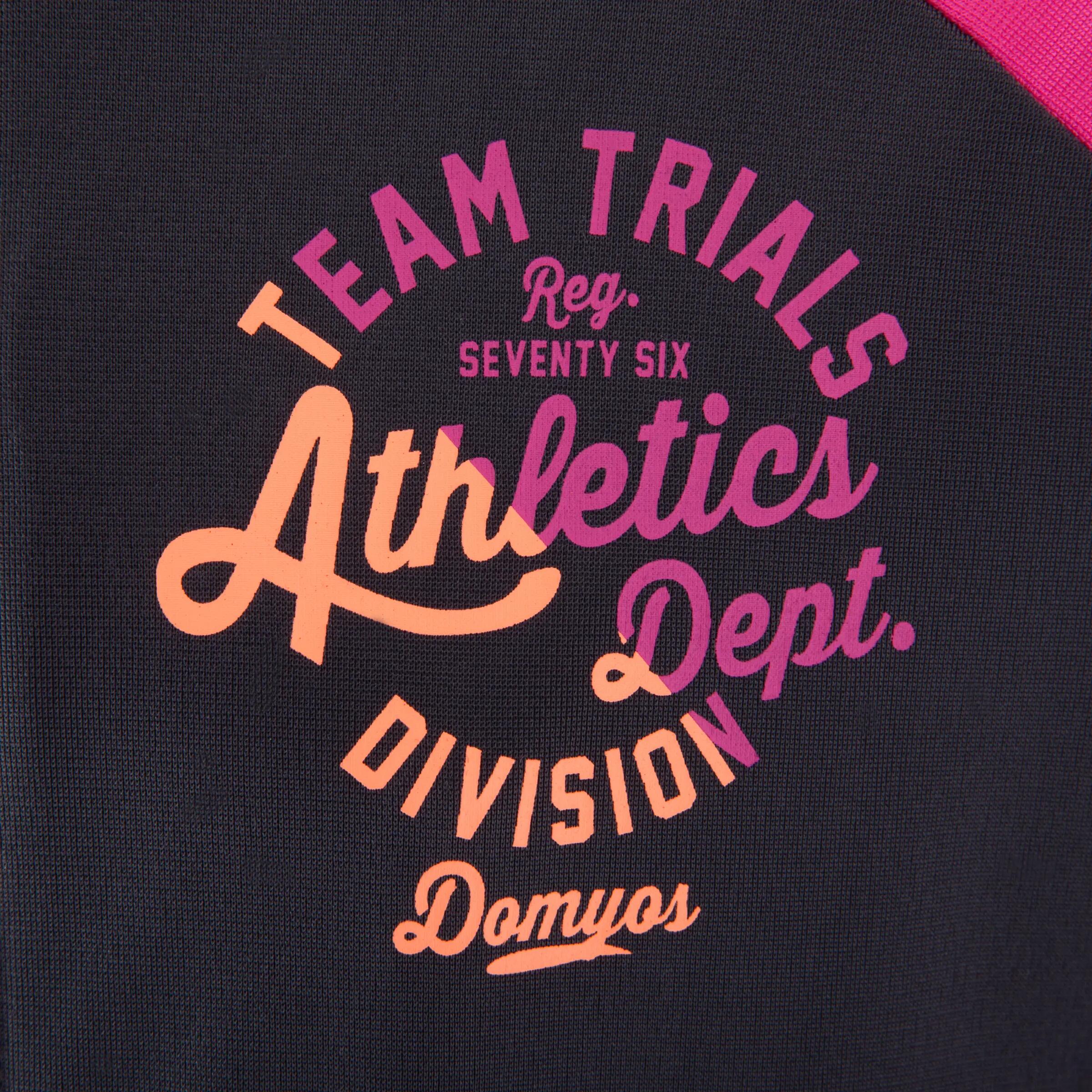 Teddy+ Girls' Gym Tracksuit - Pink 6/12