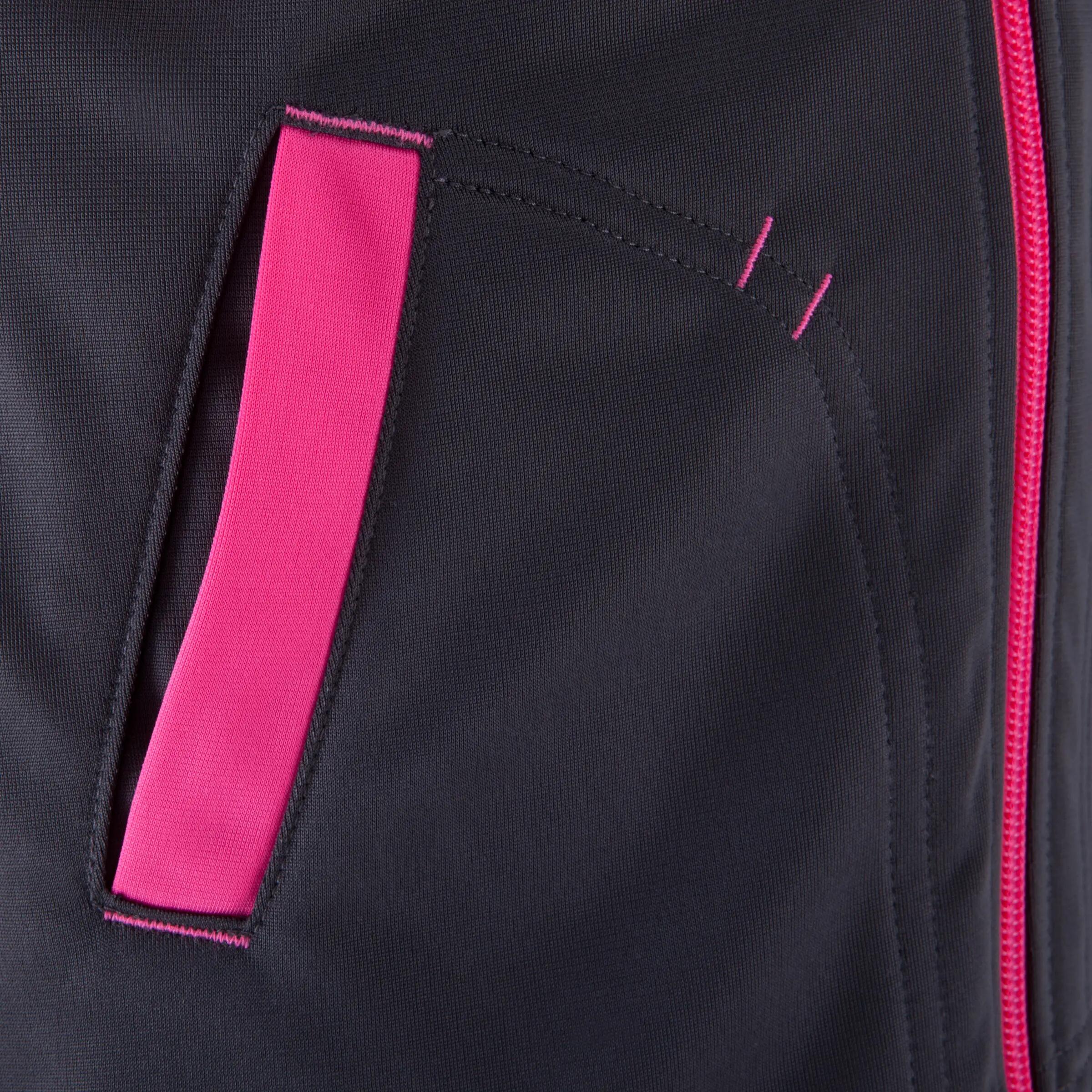 Teddy+ Girls' Gym Tracksuit - Pink 7/12