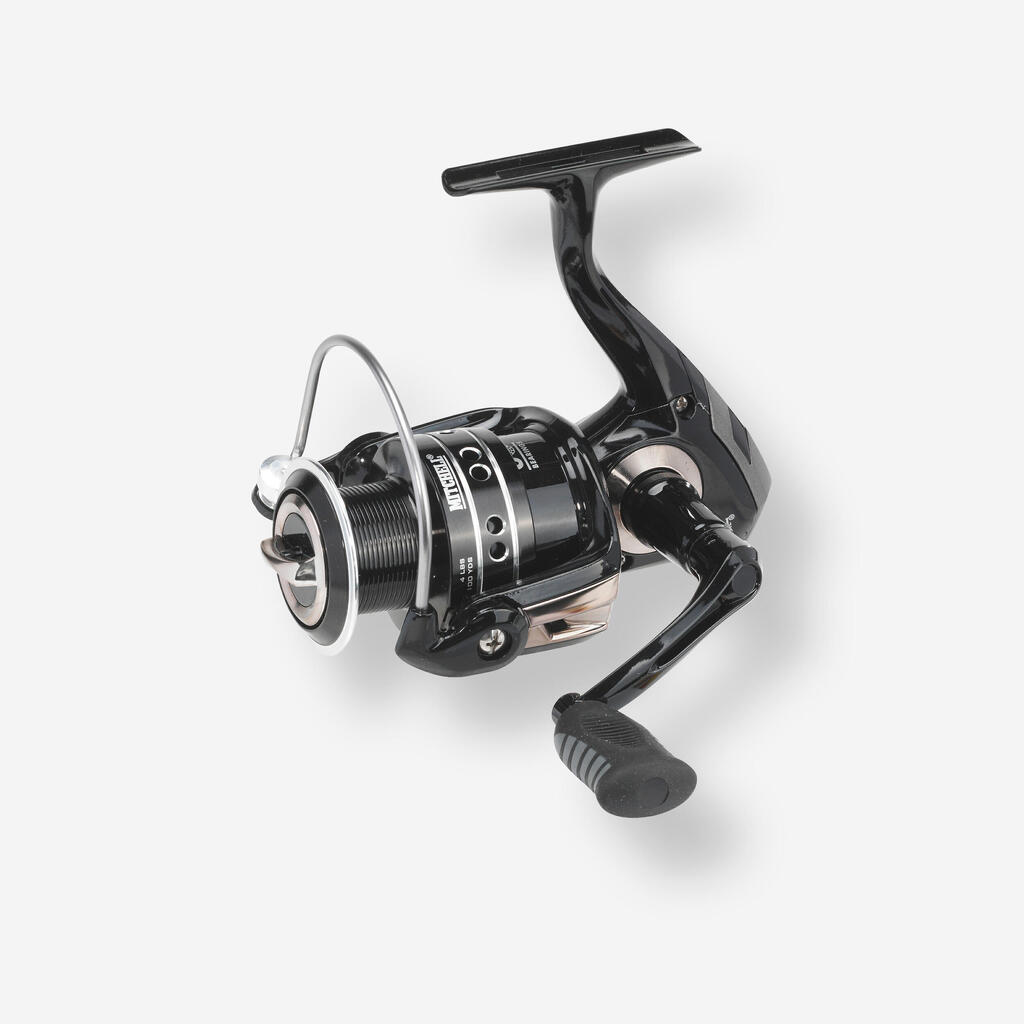 SEA FISHING REEL AVOCET IV SILVER FD 6000