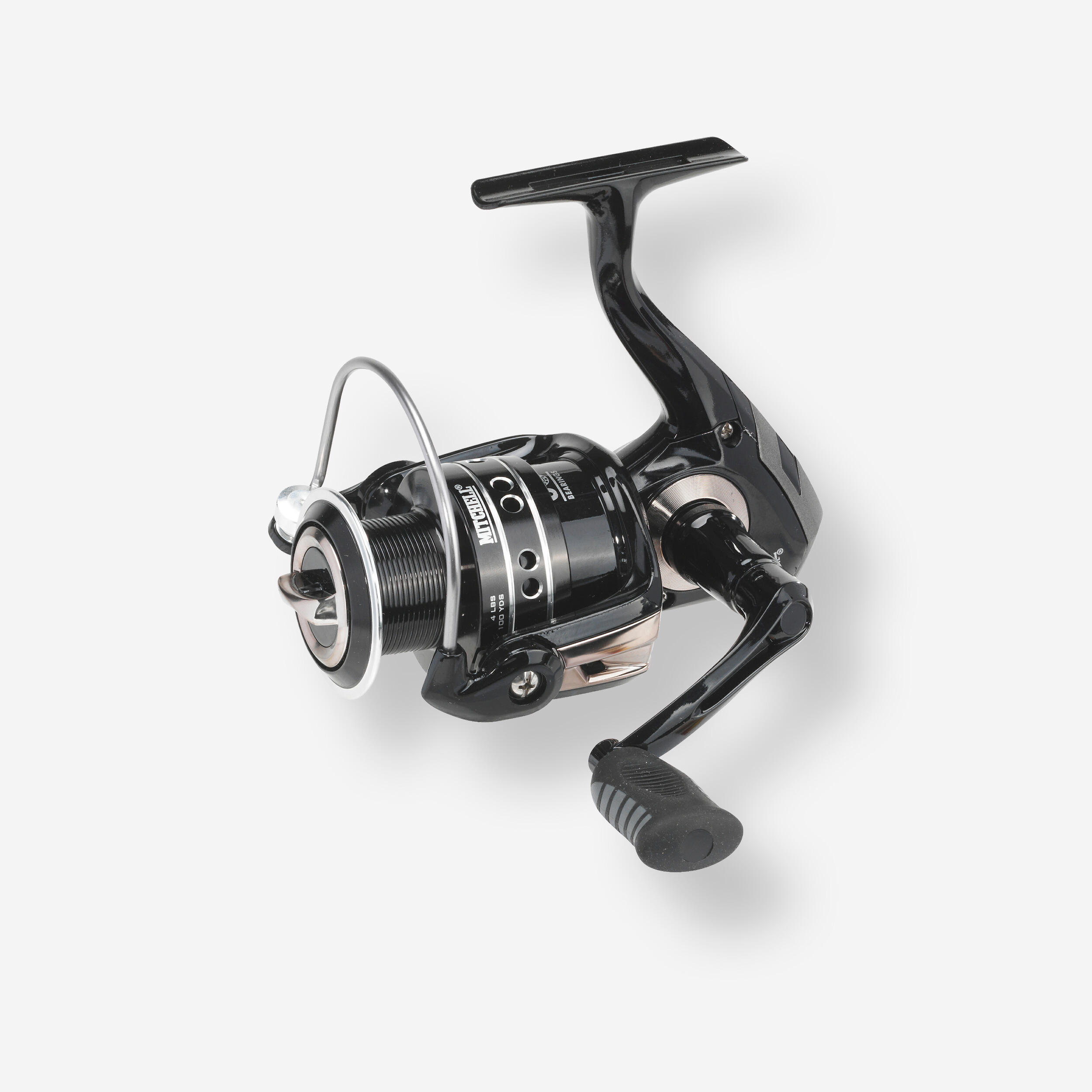 SEA FISHING REEL AVOCET IV SILVER FD 6000 1/1