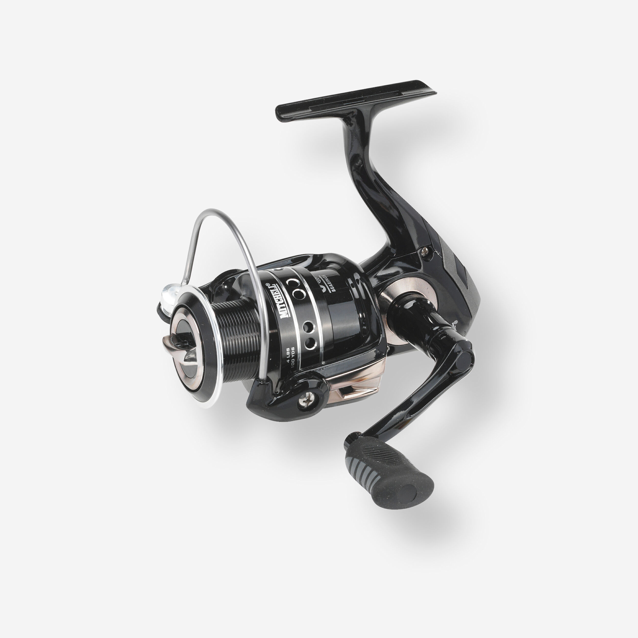 MITCHELL SEA FISHING REEL AVOCET IV SILVER FD 6000