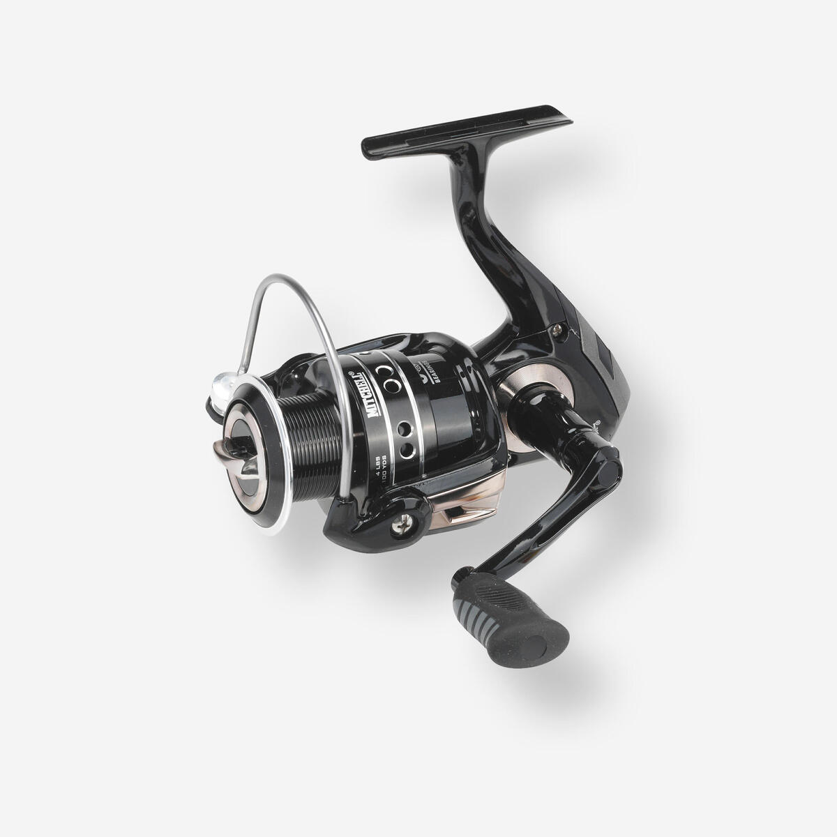 MOULINET PÊCHE en mer AVOCET IV SILVER FD 6000