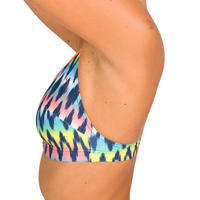RIANA ALL Evro bikini crop top - Yellow