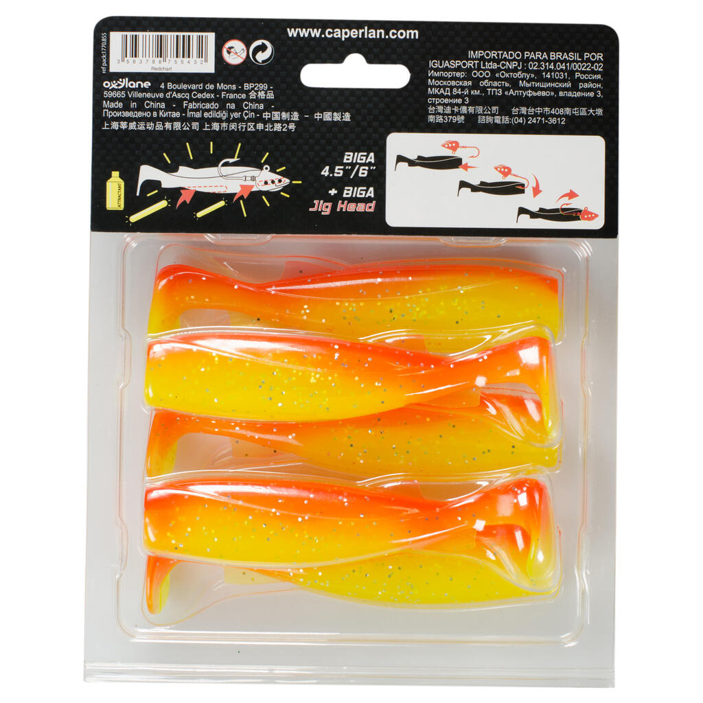 SOFT LURE BIGA 115