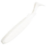 Señuelo flexible shad BIGA ONE 90 WHITE