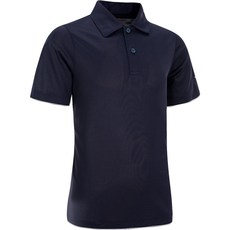 POLO JUNIOR ESSENTIEL AZUL MARINO TENIS BÁDMINTON PÁDEL PING-PONG SQUASH POLO JUNIOR ESSENTIEL AZUL MARINO TENIS BÁDMINTON PÁDEL PING-PONG SQUASH
