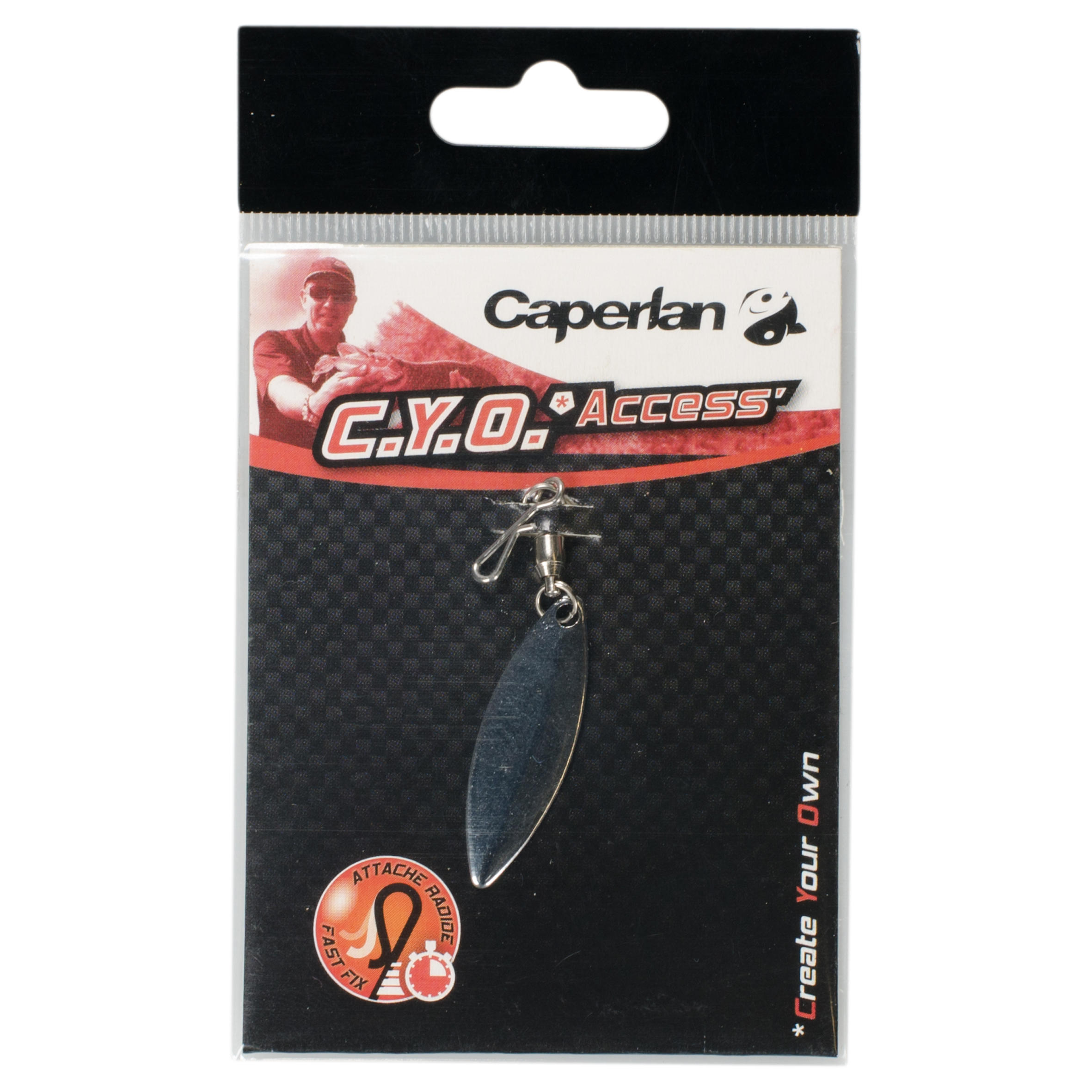 Lure fishing accessory PALETTE CYO ACCESS SPIN M 2/3