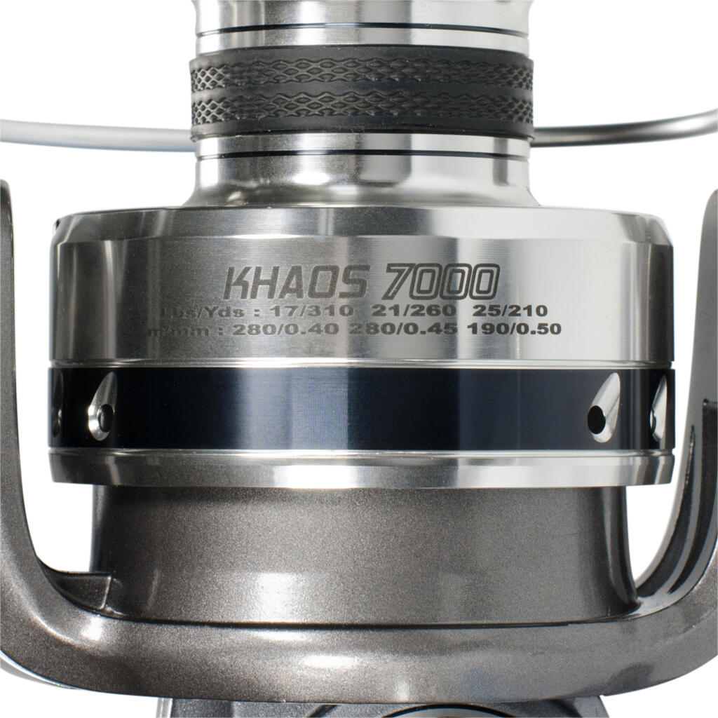 Sea Fishing Heavy Reel Khaos 7000