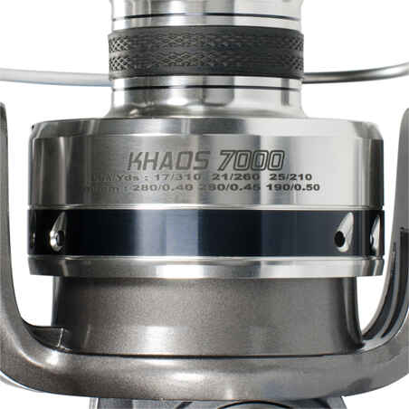 KHAOS 7000 SEA FISHING REEL