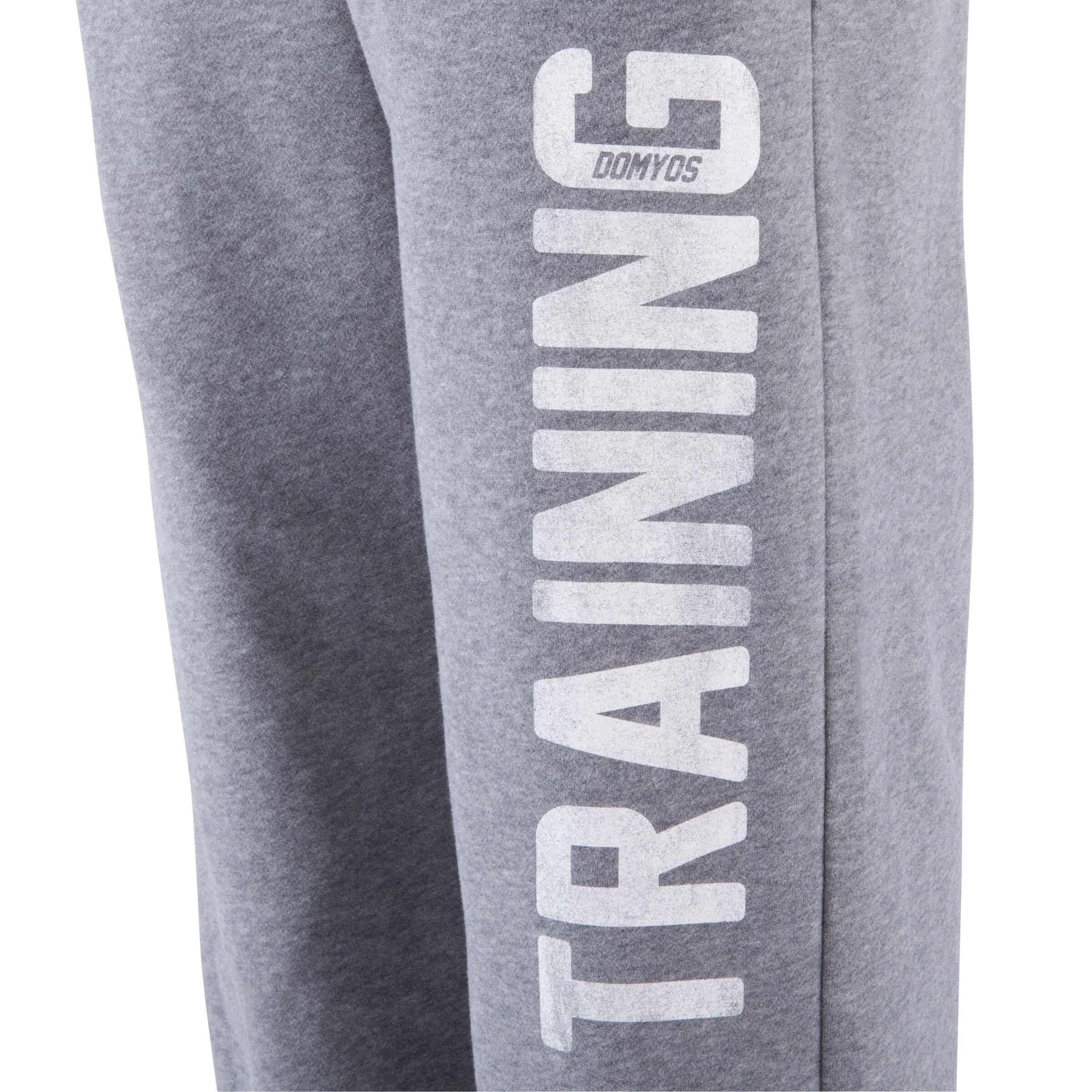 Bodybuilding Regular-fit Print Bottoms - Light Grey 9/10