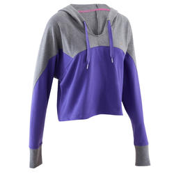 Sweat court de Street Dance Femme.