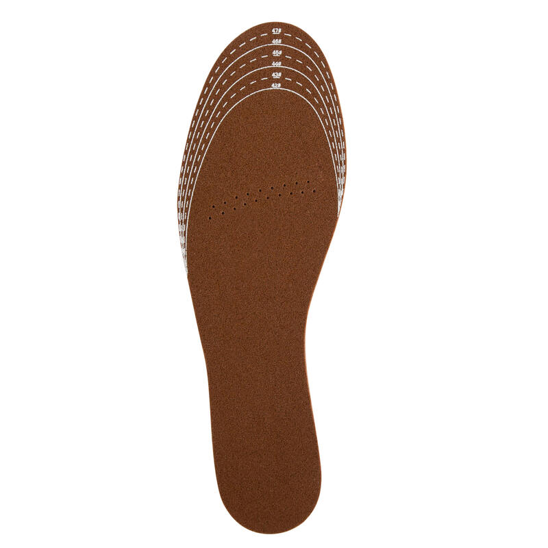 Walk 100 Leather Insoles Decathlon