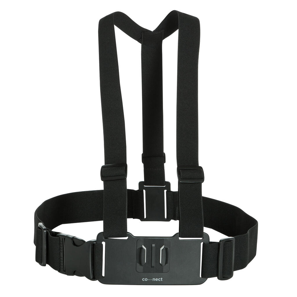Harnais poitrine CHESTY CO-NECT pour caméras sports