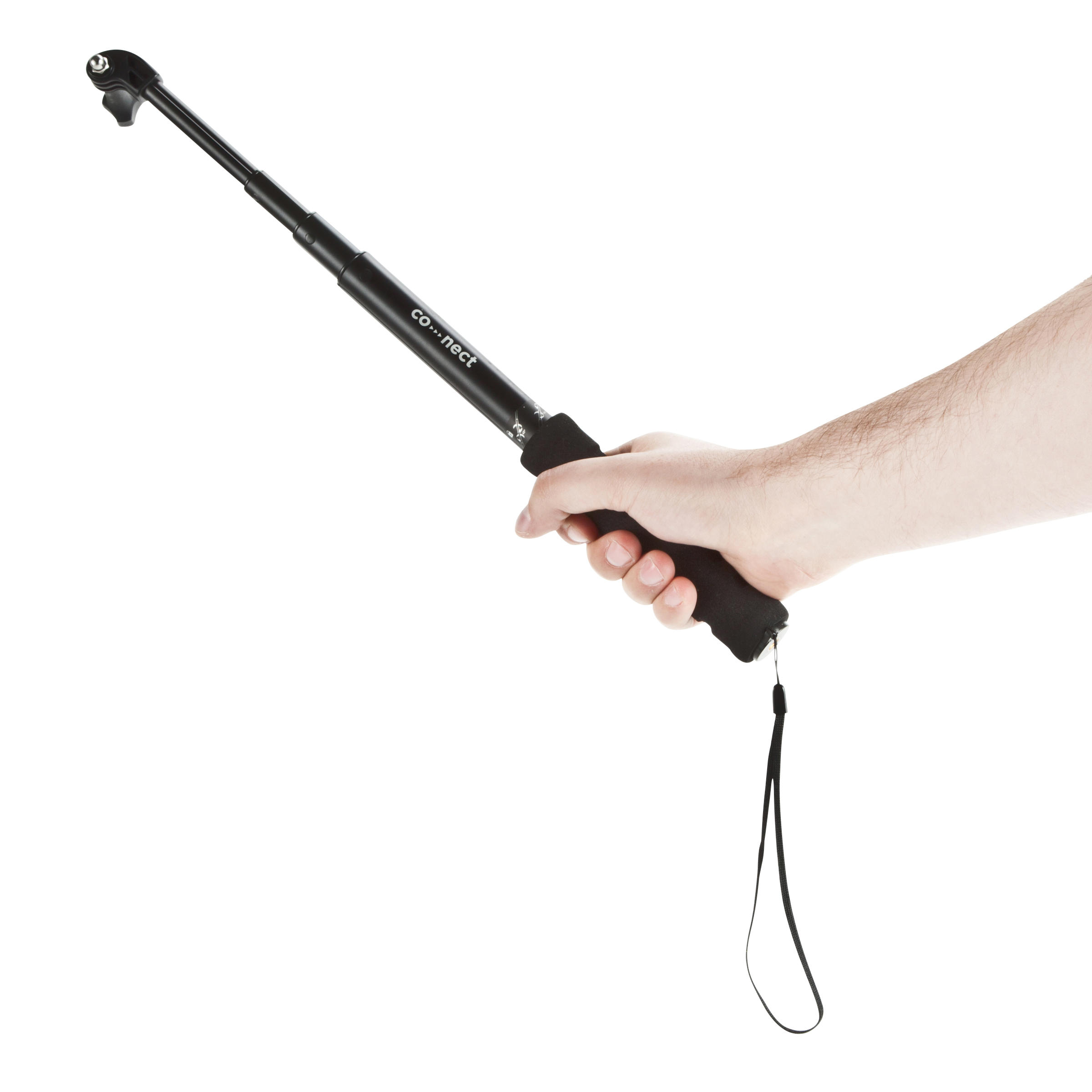 CO-NECT telescopic pole for sports camera. 3/11