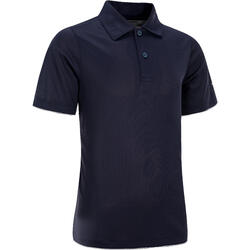 Kids' Tennis Polo - Navy