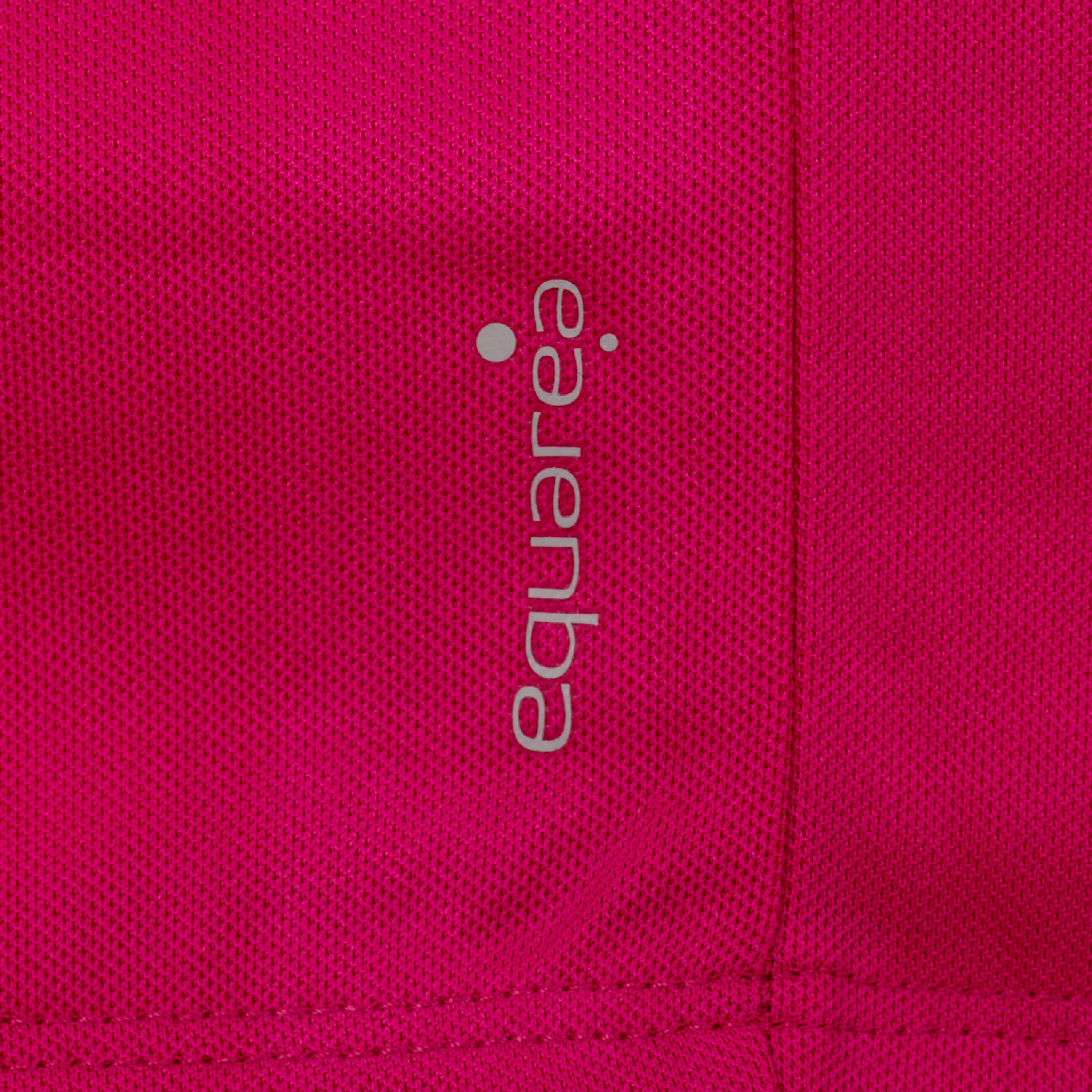 Essential Junior Tennis Padel Table Tennis Badminton Squash Polo Shirt - Pink 8/9
