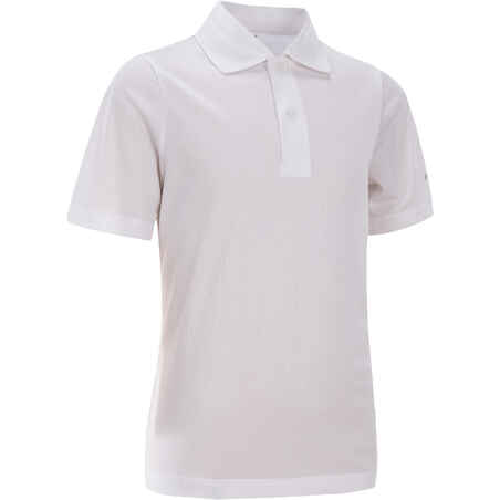 Polo de tenis Niños Artengo blanco