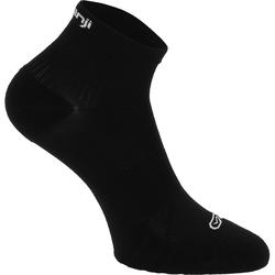 CHAUSSETTES DE RUNNING ELIOFEEL HIGH NOIRES x2