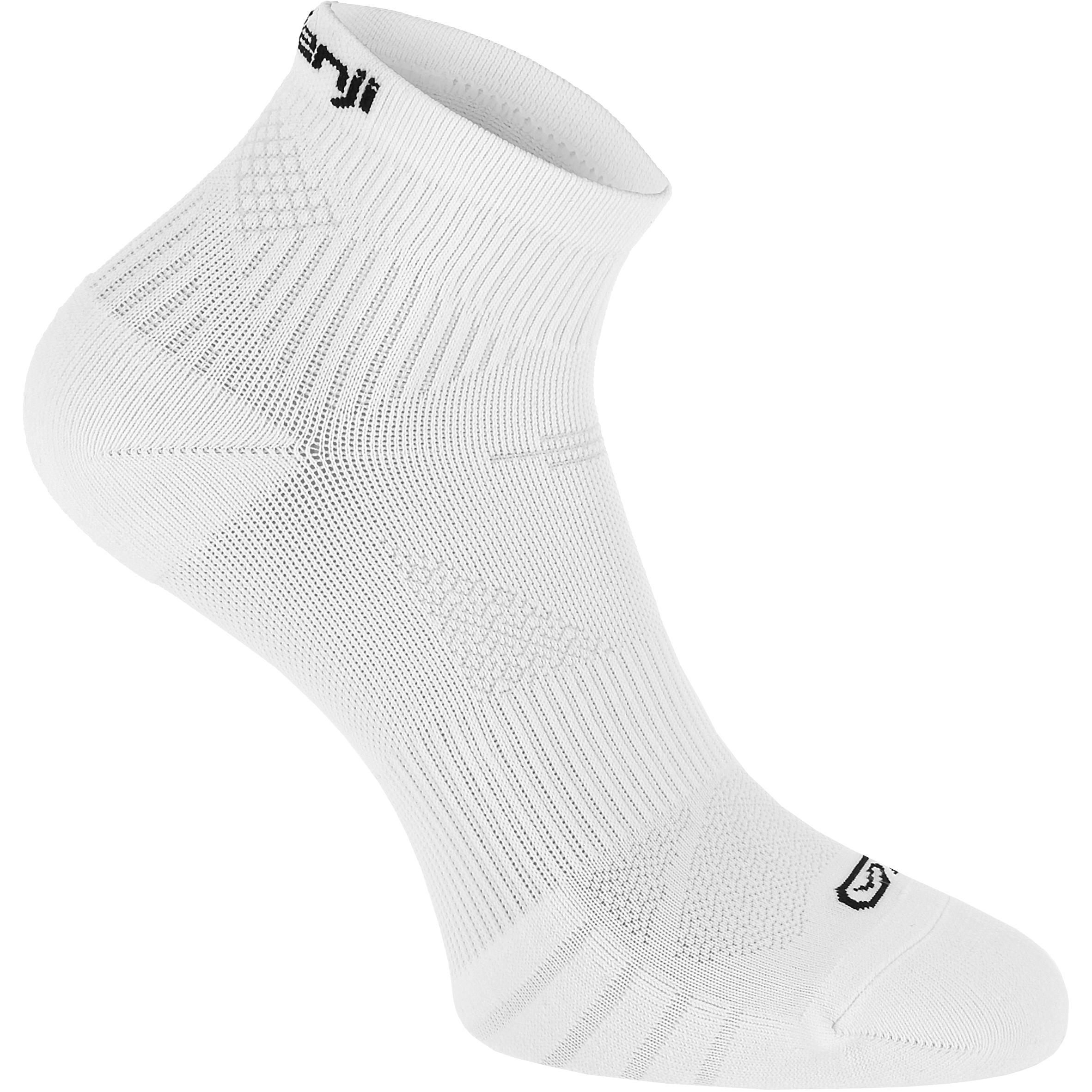 Buy Running Socks Online In India|Socks Eliofeel High White|Kalenji