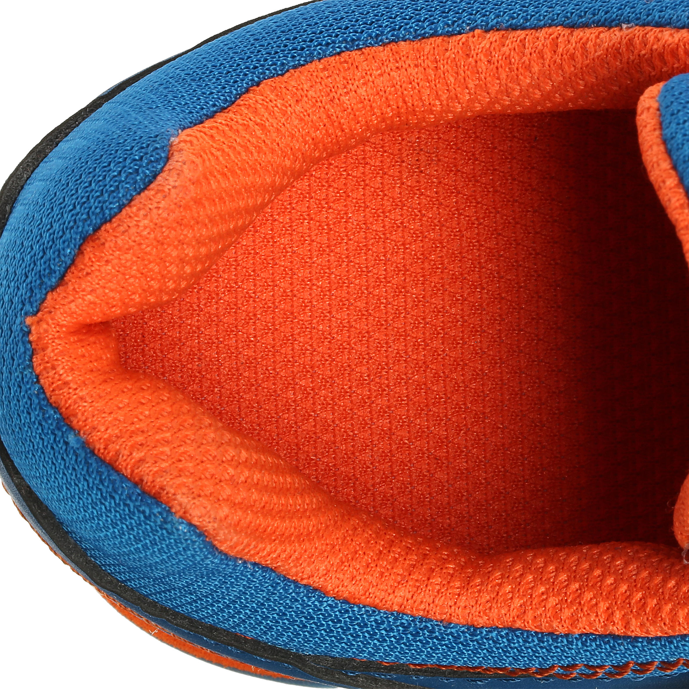 Chaussures marche et sport à l'école enfant Skuli 2 bleu / orange 12/23