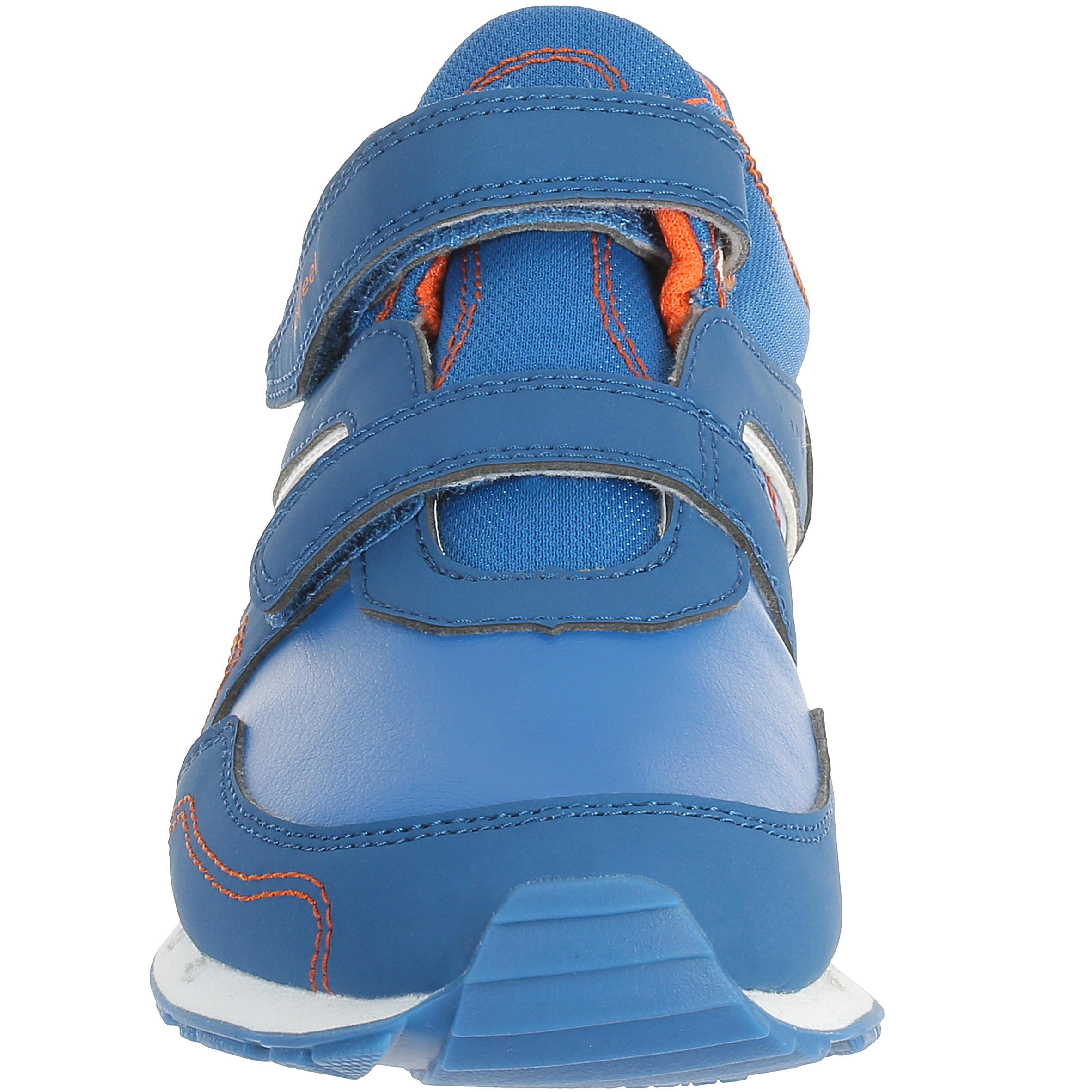 Chaussures marche et sport à l'école enfant Skuli 2 bleu / orange 5/23