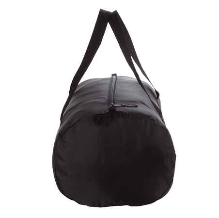 Fold-Down Fitness Bag 30L - Black