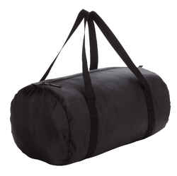 Αναδιπλούμενη Τσάντα Fitness 30L - Μαύρο