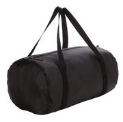 Bolsa tipo tubo plegable fitness negro
