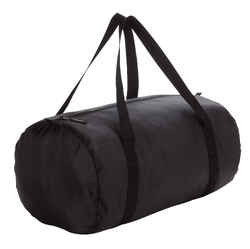 Fold-Down Fitness Bag 30L - Black