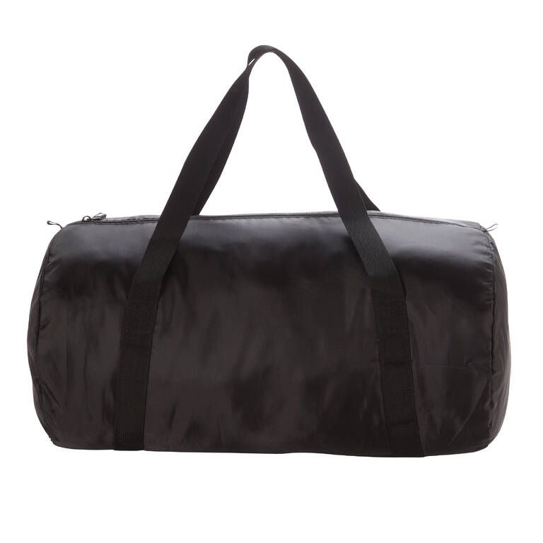 Fold-Down Fitness Bag 30L - Black