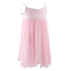 Justaucorps de danse classique avec jupette intégrée fille EMPIRE rose