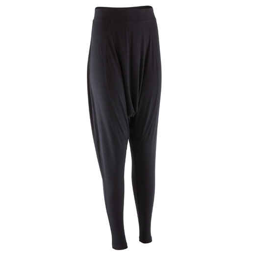 
      Women's Harem Dancing Trousers - Black
  