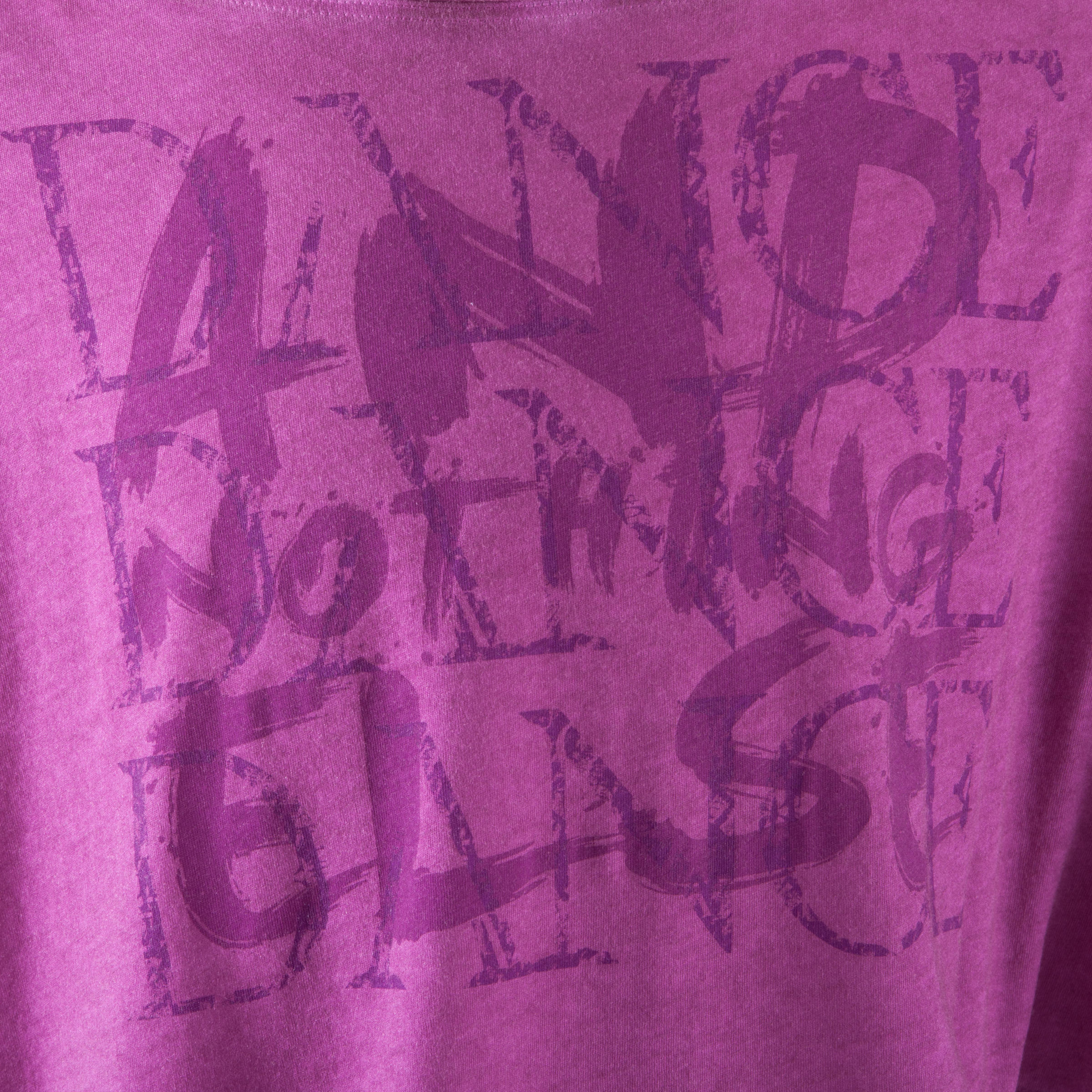 

Girls' Short Dance T-Shirt - Plum -  By DOMYOS | Decathlon, Purple