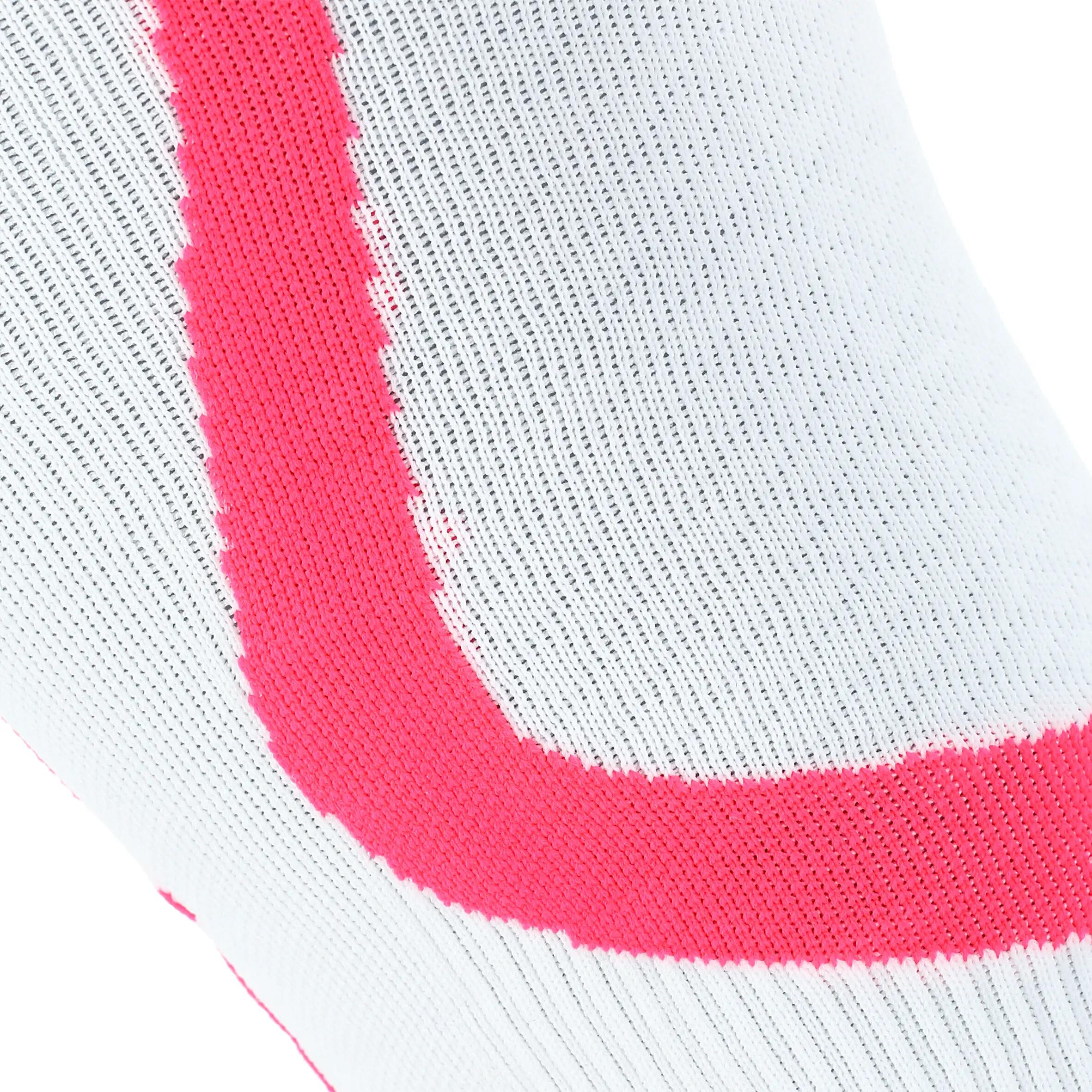 KANERGY RUNNING LEG SLEEVES WHITE/PINK 4/7