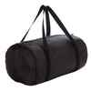 Skladacia taška na fitness 30 litrov čierna